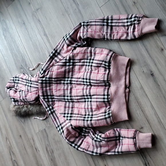 Cute Lil bomber jacket made by Deb size Medium - Picture 8 of 8